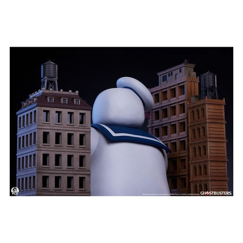 Ghostbusters - Die Geisterjäger Diorama Statue Stay Puft Marshmallow Man Deluxe Edition 74 cm