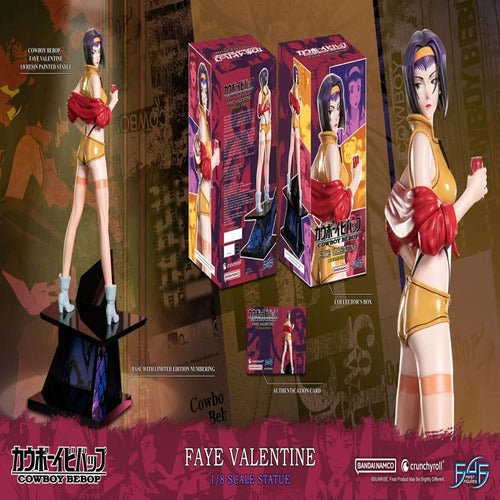 Cowboy Bebop statuette Faye Valentine 32 cm
