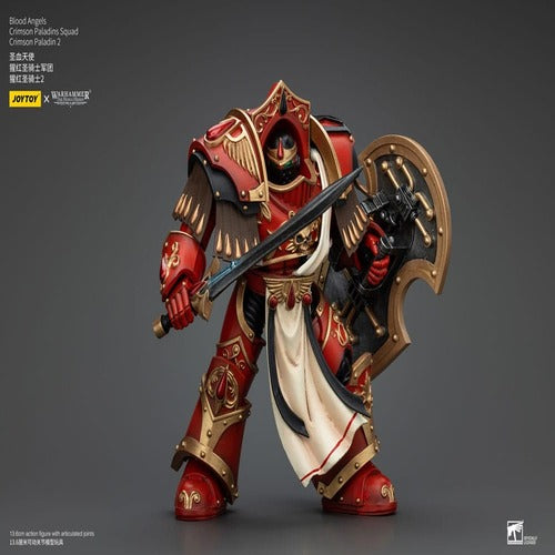 Warhammer The Horus Heresy figurine 1/18 Blood Angels Crimson Paladins Squad Crimson Paladin 2 14 cm