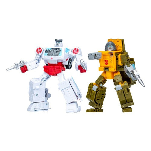 The Transformers: The Movie Studio Series Deluxe Class Actionfiguren 2er-Pack Brawn & Autobot Ratchet 11 cm