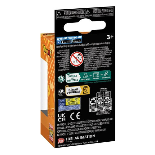 Dragon Ball présentoir porte-clés Pocket POP! Vinyl Goku (Rose BLK) (GW) 4 cm (12)