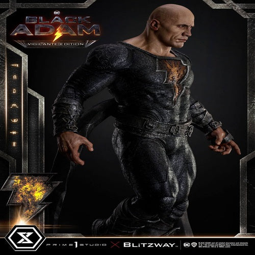 Black Adam Museum Masterline Statue 1/3 Black Adam Vigilante Edition 96 cm