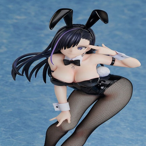 Dolphin Wave statuette PVC 1/6 Minami Kurose: Black Bunny Ver. 26 cm