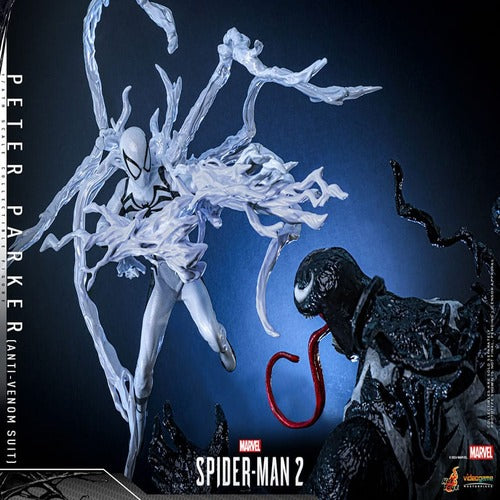 Spider-Man 2 figurine Video Game Masterpiece 1/6 Peter Parker (Anti-Venom Suit) 30 cm
