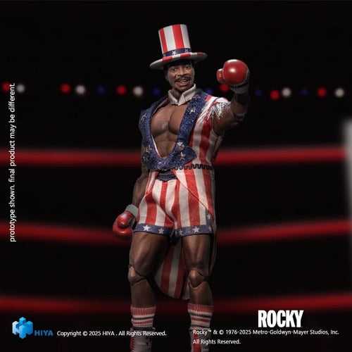 Rocky figurine 1/12 Exquisite Super Series Apollo 16 cm