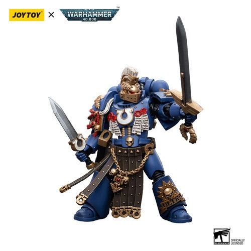 Warhammer 40k figurine 1/18 Ultramarines Honour Guard Chapter Champion 12 cm