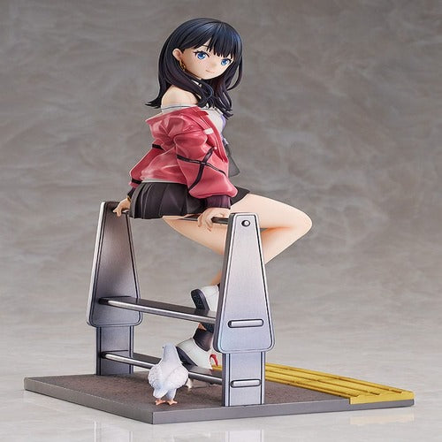 Gridman Universe statuette PVC 1/7 Rikka Takarada: Blue Sky Station 21 cm
