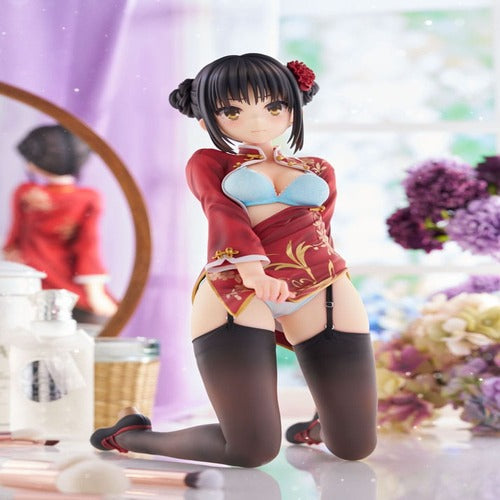 Cafe Stella and the Reaper´s Butterfly statuette PVC 1/3.5 Natsume Shiki Chinese Clothes Ver. 30 cm