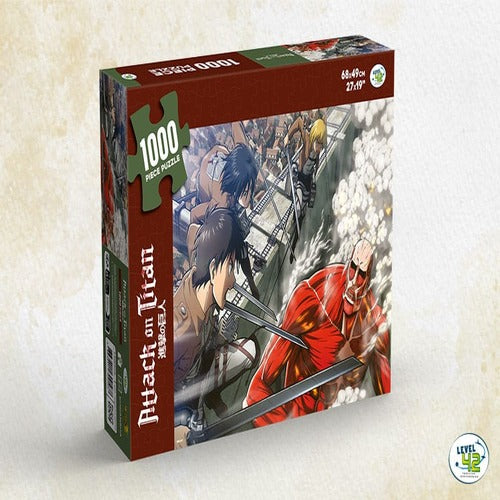 Attack on Titan puzzle Fight (1000 pièces)