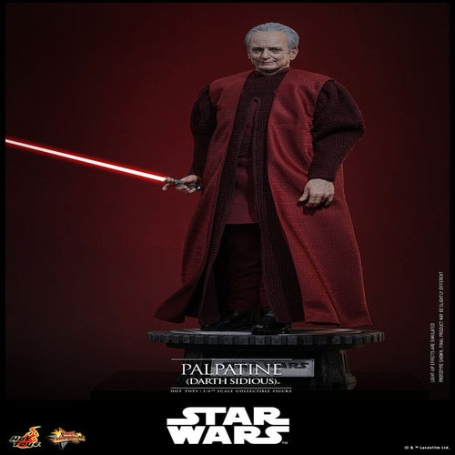 Star Wars: Episode III - Die Rache der Sith Actionfigur 1/6 Palpatine (Darth Sidious) 29 cm