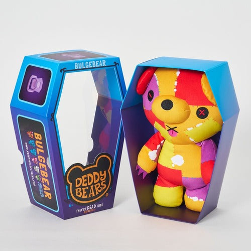 Deddy Bears Series 3 Plüschfiguren im Sarg 30 cm Sortiment (6)