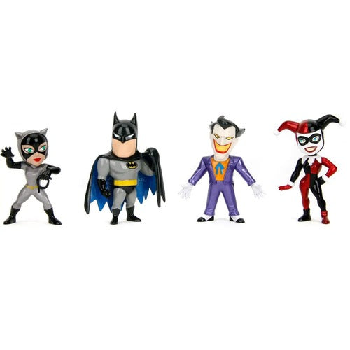 Batman Animated Series assortiment figurines Diecast Nano Metalfigs Wave 2 7 cm (13)