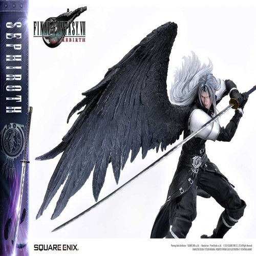 Final Fantasy VII Rebirth statuette 1/4 Sephiroth 69 cm