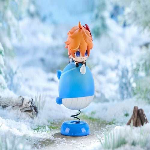 Genshin Impact statuette PVC Tartalinga/Child Chibi Chara Yurayura Stand Ver. 11 cm