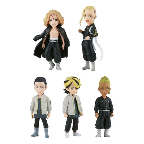 Tokyo Revengers présentoir mini figurines WCF Volume 2 7 cm (12)