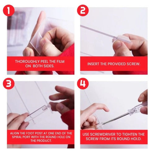 Evoretro pack 2 Rehausseur d´étagére RS9