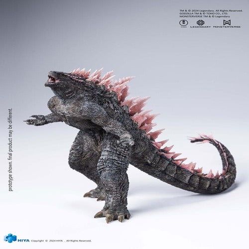 Godzilla x Kong: The New Empire figurine Exquisite Stylist Godzilla Evolved Ver. 18 cm