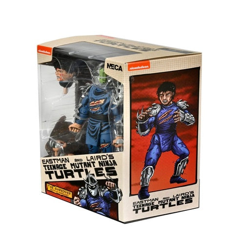 Tortues Ninja (Mirage Comics) figurine Battle Damaged Shredder 18 cm