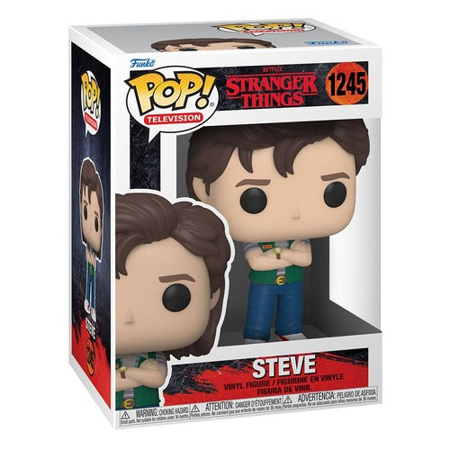 Stranger Things POP! TV Vinyl figurine Steve 9 cm