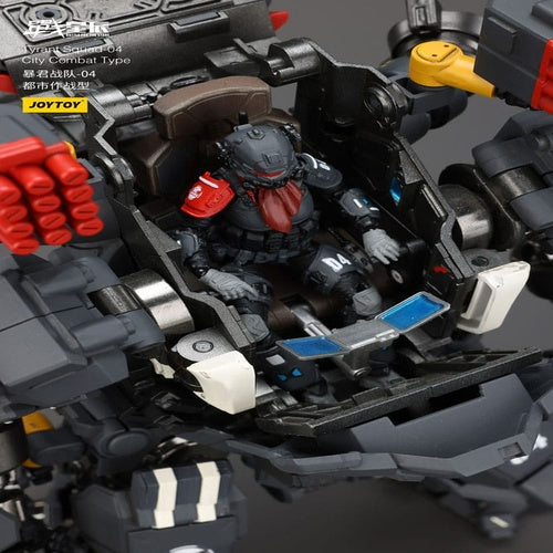 Battle For the Stars Actionfigur Tyrant-04 City Combat Type 36 cm