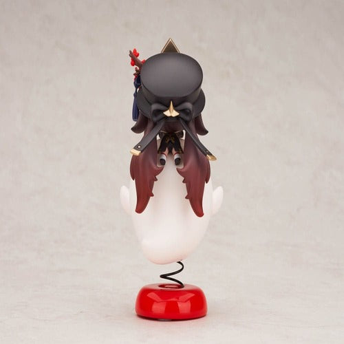 Genshin Impact statuette PVC Hu Tao Chibi Chara Yurayura Stand Ver. (re-run) 10 cm