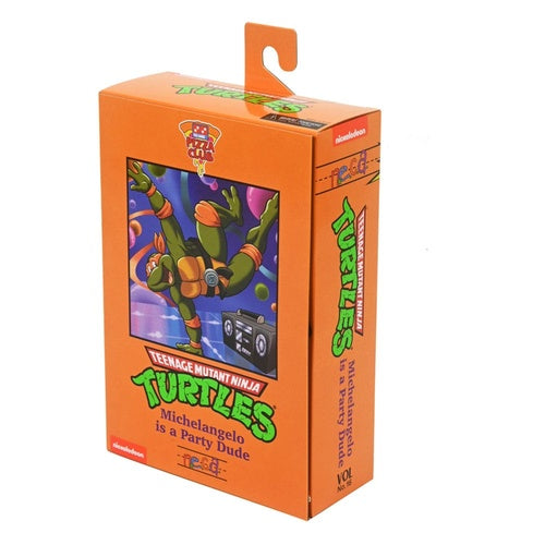 Tortues Ninja (Cartoon) figurine Ultimate Michelangelo VHS 18 cm