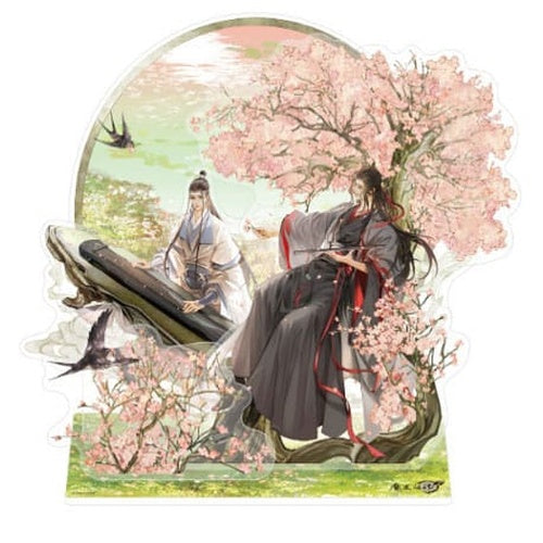 Grandmaster of Demonic Cultivation figurine acrylique Spring Season Series Wei Wuxian & Lan Wangji 18 cm