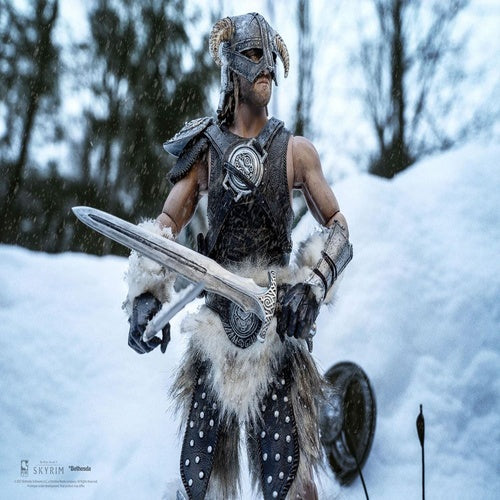The Elder Scrolls V Skyrim figurine 1/6 Dragonborn Deluxe Edition 32 cm