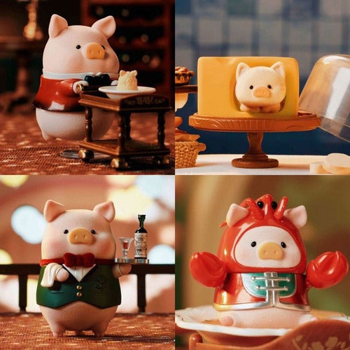 Lulu assortiment figurines Blind Box The Pigchelin Restaurant 5 cm (8)
