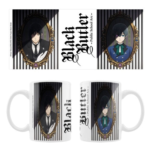 Black Butler: Public School Arc mug céramique Sebastian & Ciel
