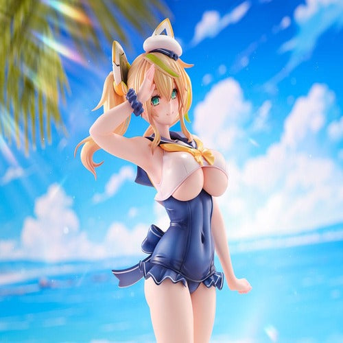 Phantasy Star Online 2 statuette PVC 1/7 Es Cool Breeze Gene - Summer Vacation 26 cm