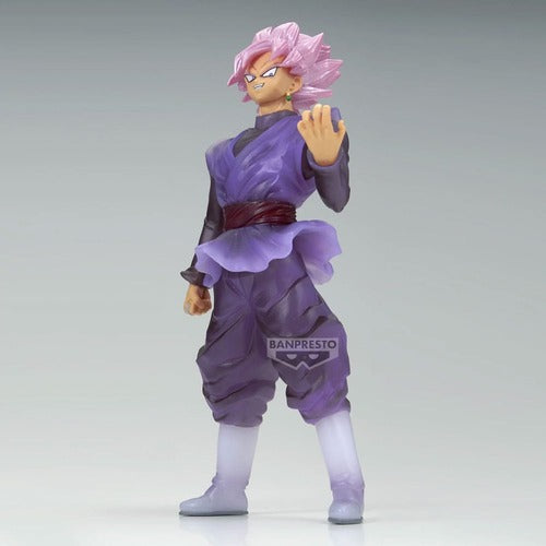 Dragon Ball Super statuette PVC Clearise Super Saiyan Rosé Goku Black 19 cm