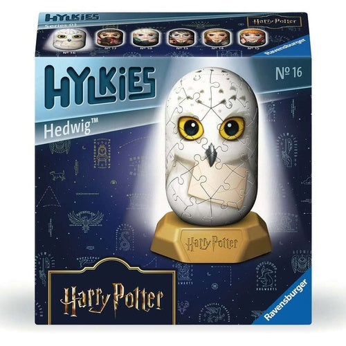 Harry Potter puzzle 3D Hylkies Hedwig (55 pièces)