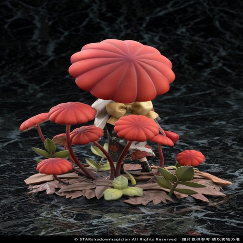 The Mushroom Girls statuette PVC 1/1 No.6 Marasmius Haematocephalus 23 cm