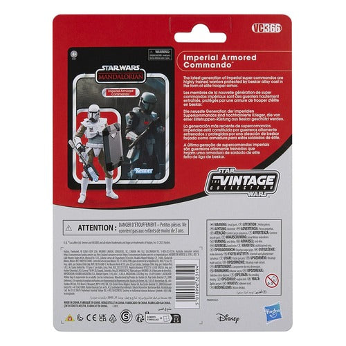 Star Wars: The Mandalorian Vintage Collection Actionfigur Imperial Armored Commando 10 cm