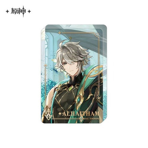 GGenshin Impact Ornement en acrylique avec paillettes Alhaitham 10 cm