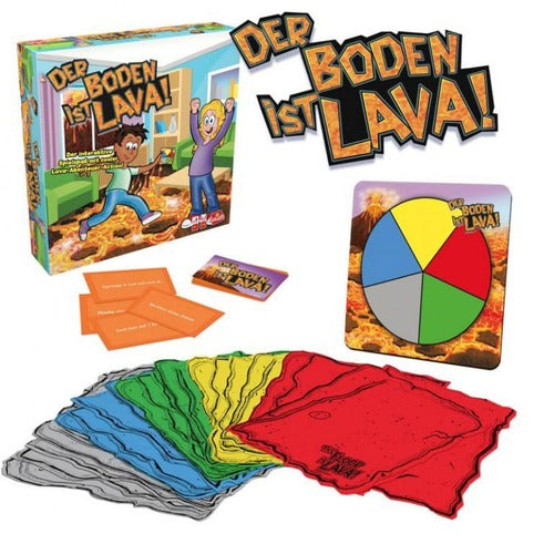Der Boden ist Lava Jeu *ALLEMAND*