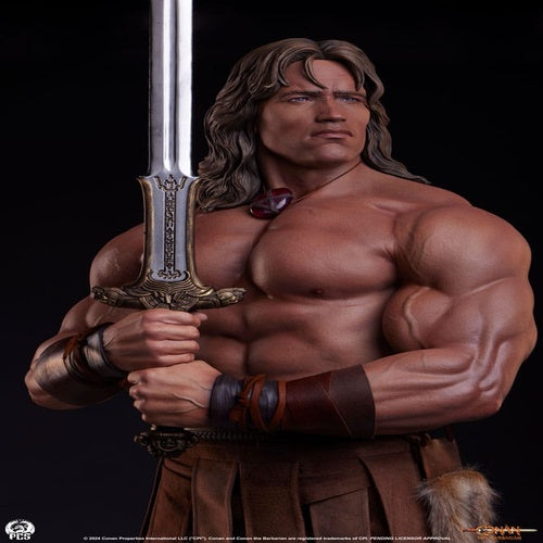 Conan der Barbar Elite Series Statue 1/2 Conan 116 cm