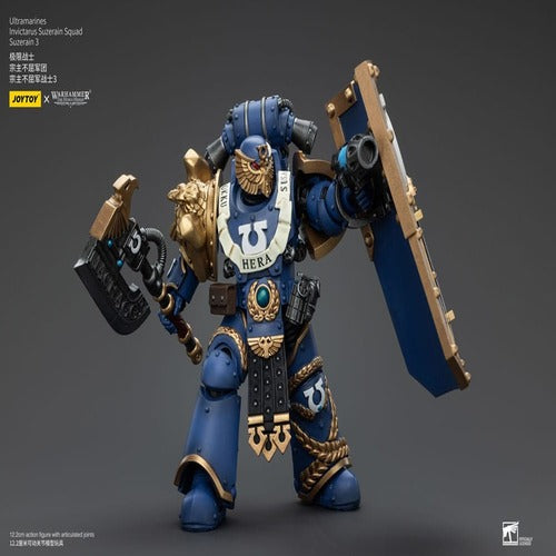 Warhammer The Horus Heresy figurine 1/18 Ultramarines Invictarus Suzerain Squad Suzerain 3 12 cm