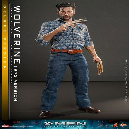 X-Men Days of Future Past figurine Movie Masterpiece 1/6 Wolverine (1973 Version) Deluxe Version 30 cm