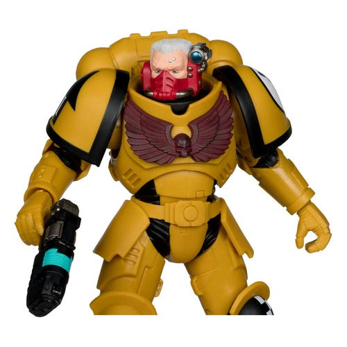 Warhammer 40,000 figurine Intercessor Sergeant (Imperial Fist) (Gold Label) 18 cm