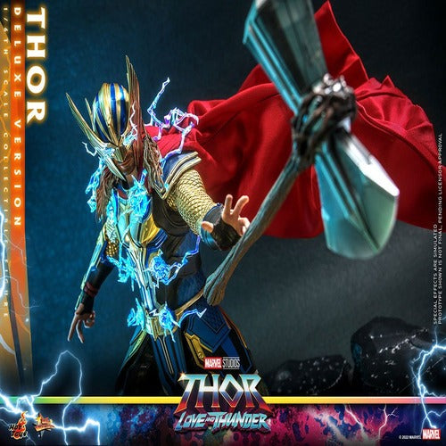 Thor: Love and Thunder Masterpiece figurine 1/6 Thor (Deluxe Version) 32 cm