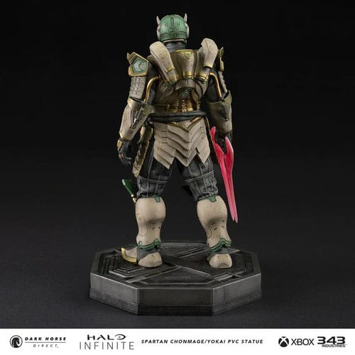 Halo Infinite statuette PVC Spartan Chonmage/Yokai 25 cm