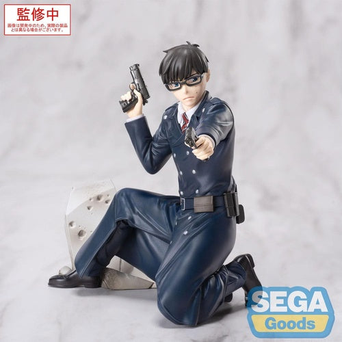 Blue Exorcist Shimane Illuminati Saga statuette PVC Xross Link Yukio Okumura 14 cm