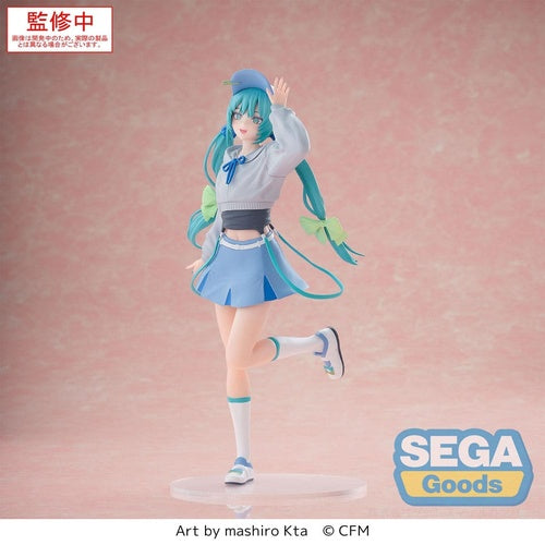Hatsune Miku statuette Luminasta PVC Hatsune Miku Conceptual Series Vol. 2 21 cm