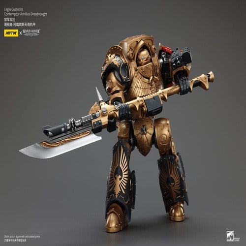 Warhammer The Horus Heresy figurine Legio Custodes Contemptor-Achillus Dreadnought 25 cm