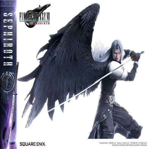 Final Fantasy VII Rebirth statuette 1/4 Sephiroth 69 cm