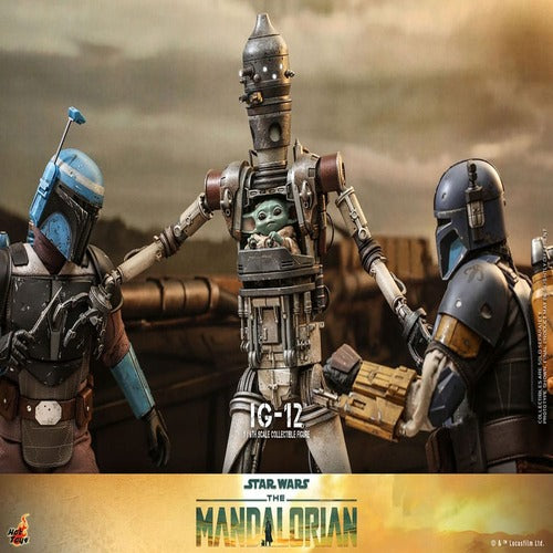 Star Wars: The Mandalorian figurine 1/6 IG-12 36 cm