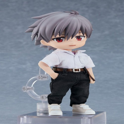 Rebuild of Evangelion figurine Nendoroid Doll Kaworu Nagisa 14 cm
