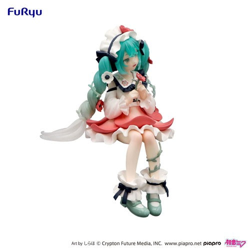 Hatsune Miku statuette PVC Noodle Stopper Hatsune Miku Flower Fairy Anemone 14 cm
